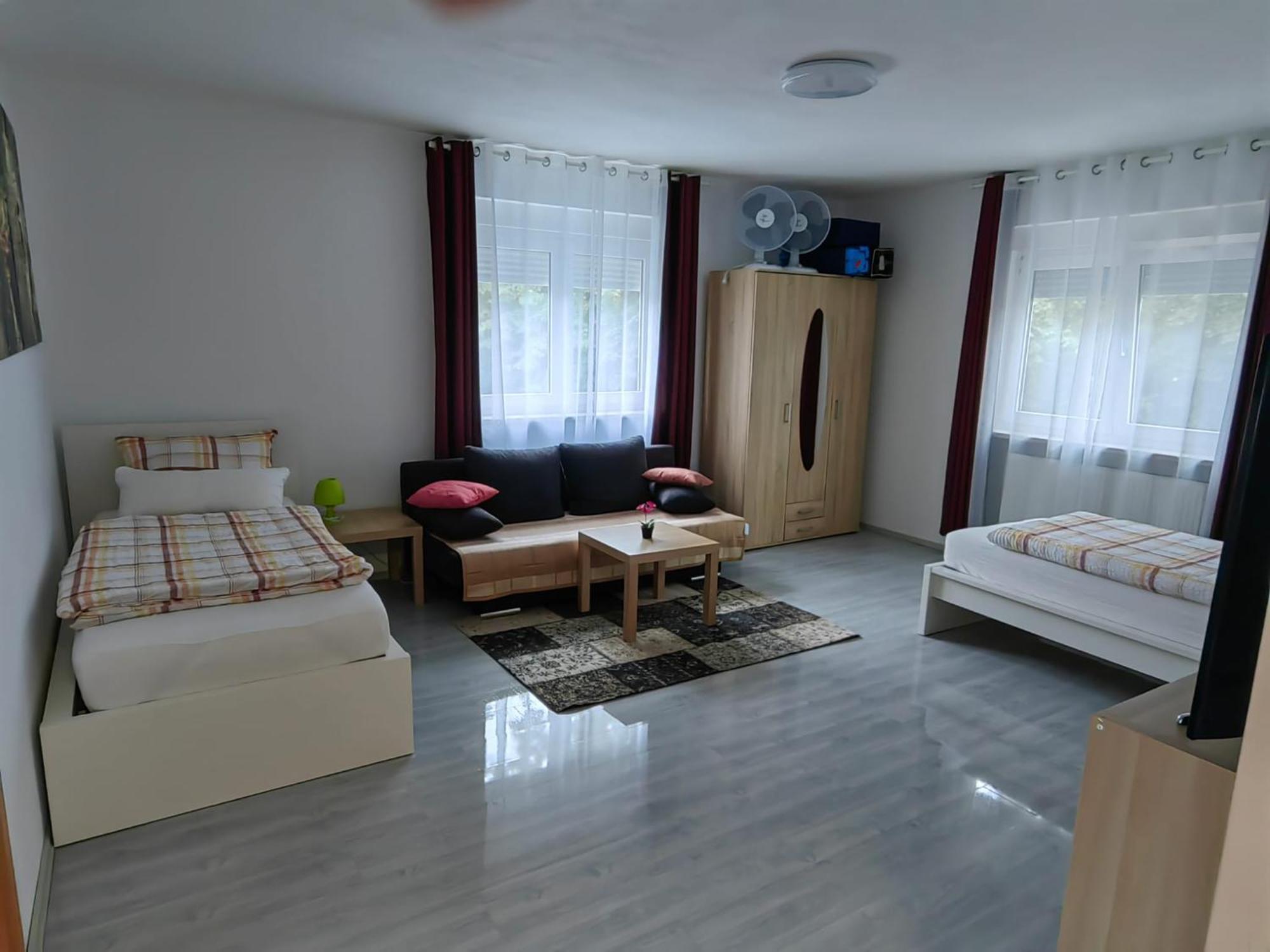 Gleim-Apartments Nürnberg Eksteriør billede