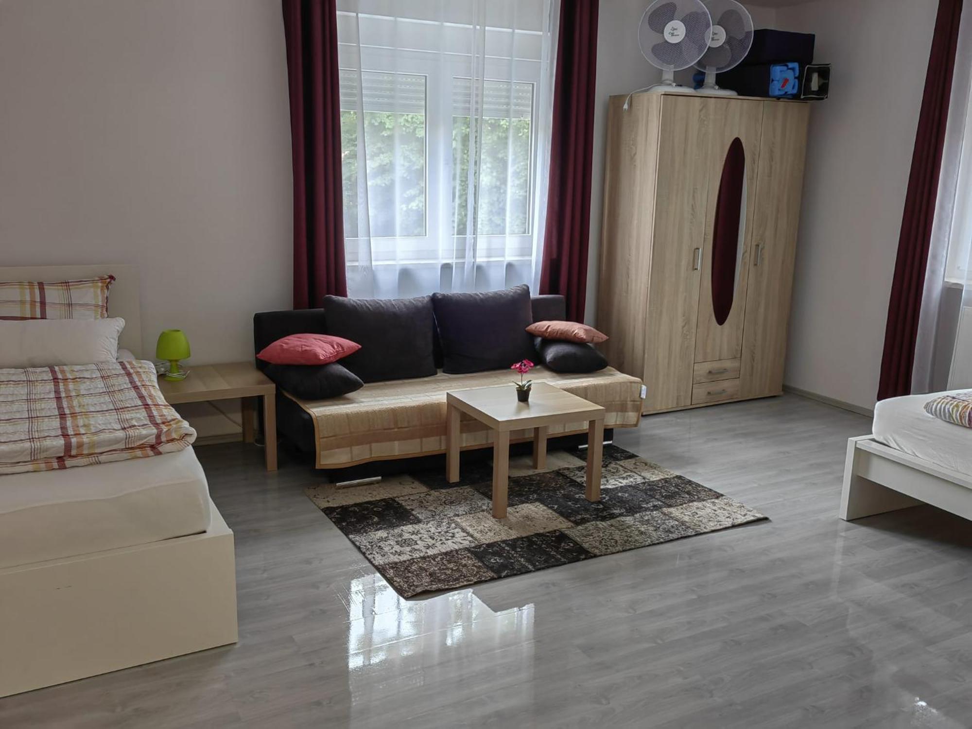 Gleim-Apartments Nürnberg Eksteriør billede
