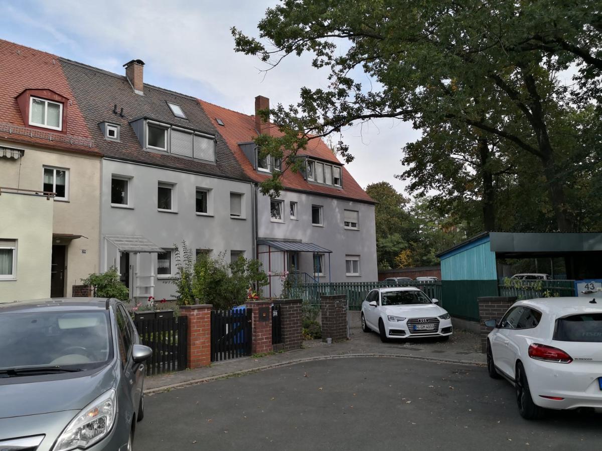Gleim-Apartments Nürnberg Eksteriør billede