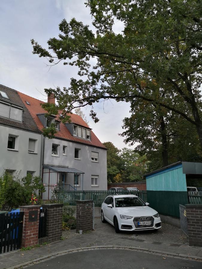 Gleim-Apartments Nürnberg Eksteriør billede